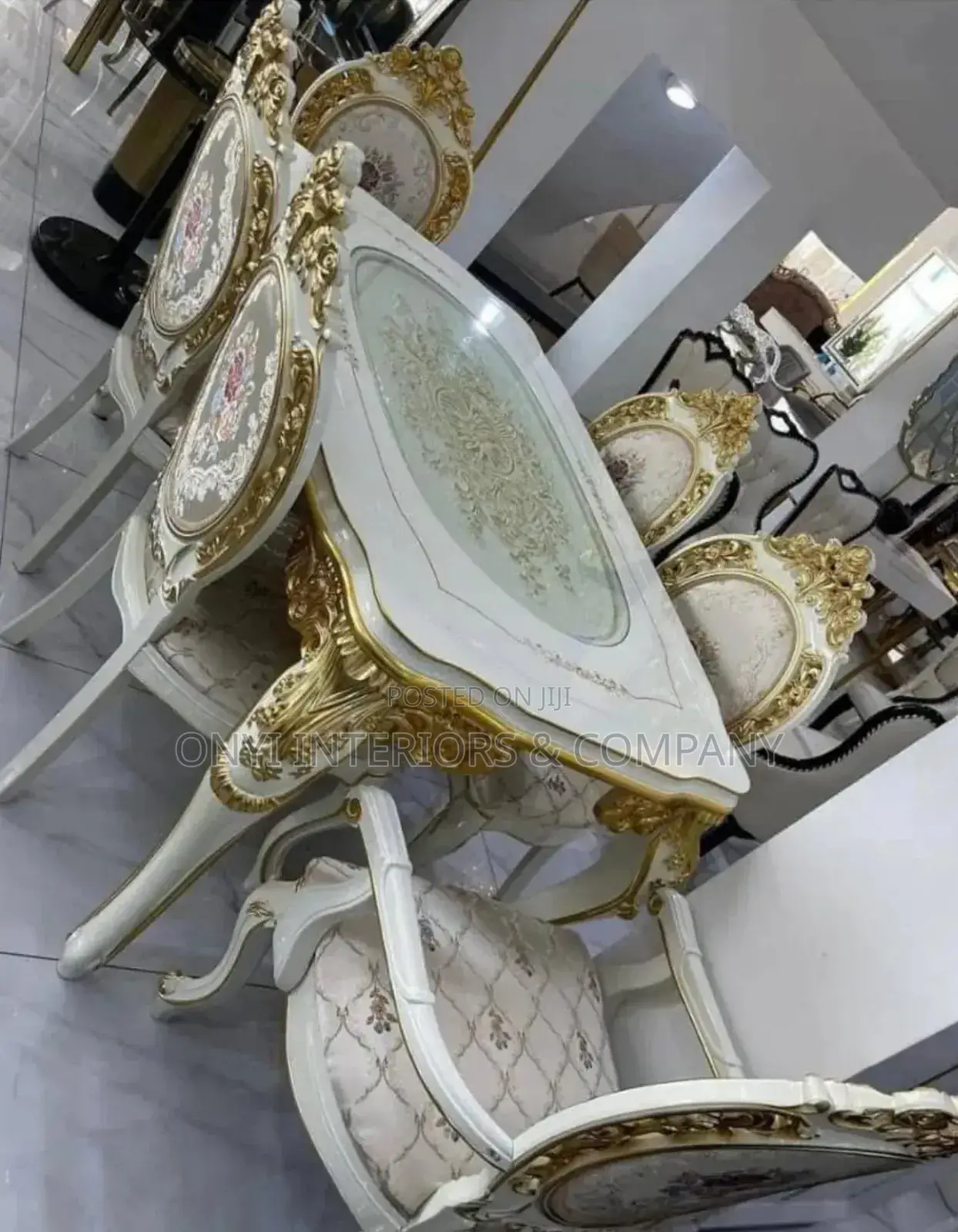 Royal Home 6 Seater Dining Table Set