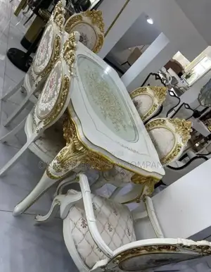 Royal Home 6 Seater Dining Table Set