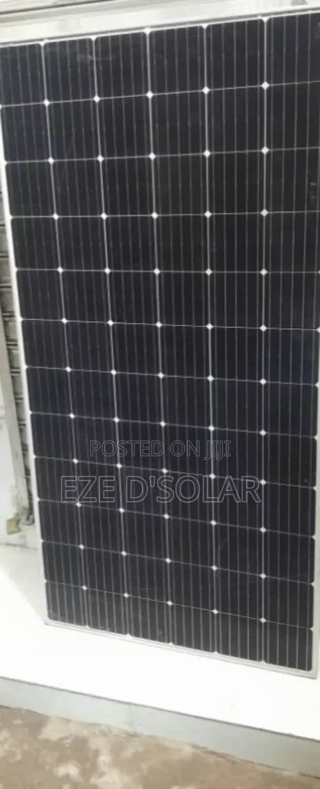 Black Face 300watts Solar Panel