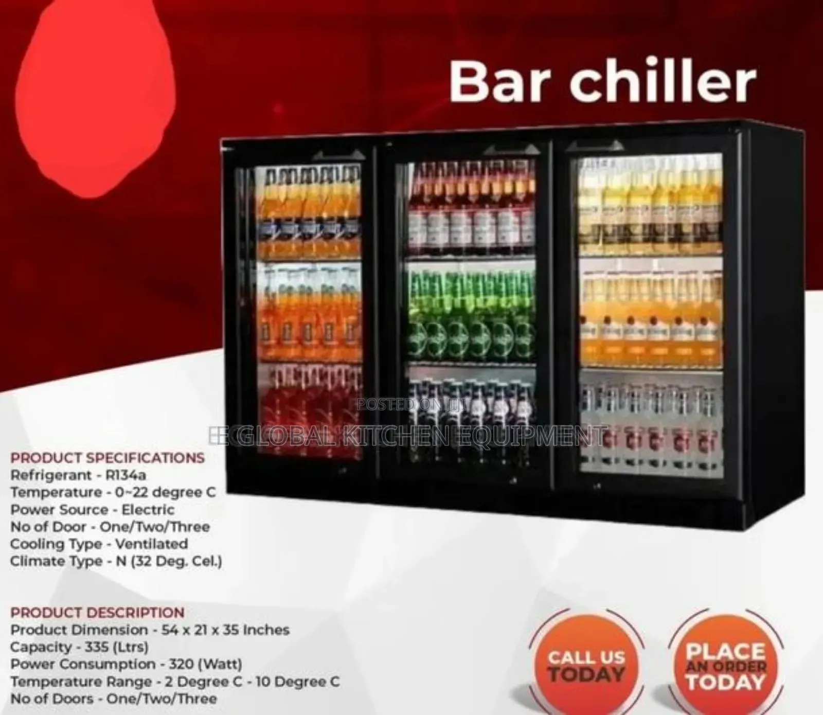 Under Bar Chiller