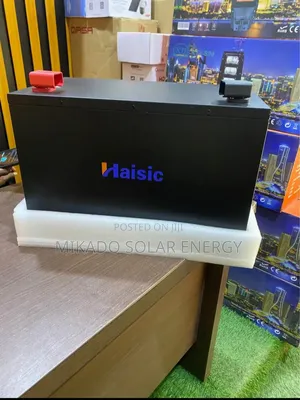 8kwh Haisic Lithium Battery Very Reliable
