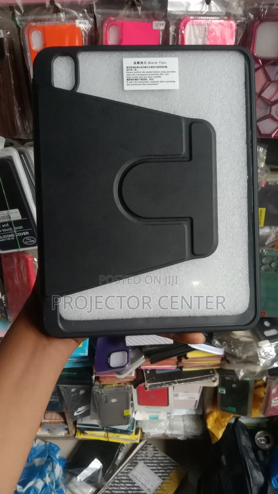 iPad Leather Pouch 10th Gen