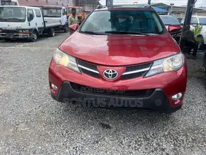 Toyota RAV4 Limited 4dr SUV AWD (2.5L 4cyl 6A) 2014 Red