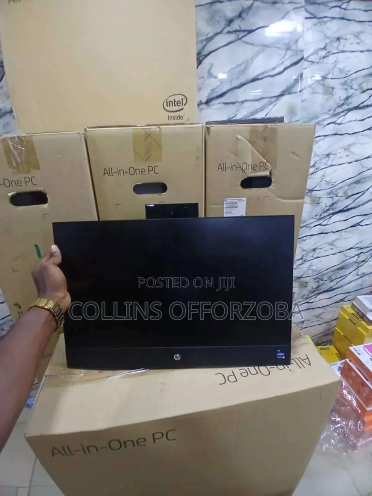 New Desktop Computer HP 8GB Intel Core I5 SSD 256GB