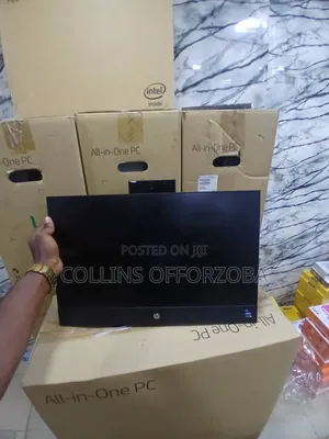 New Desktop Computer HP 8GB Intel Core I5 SSD 256GB