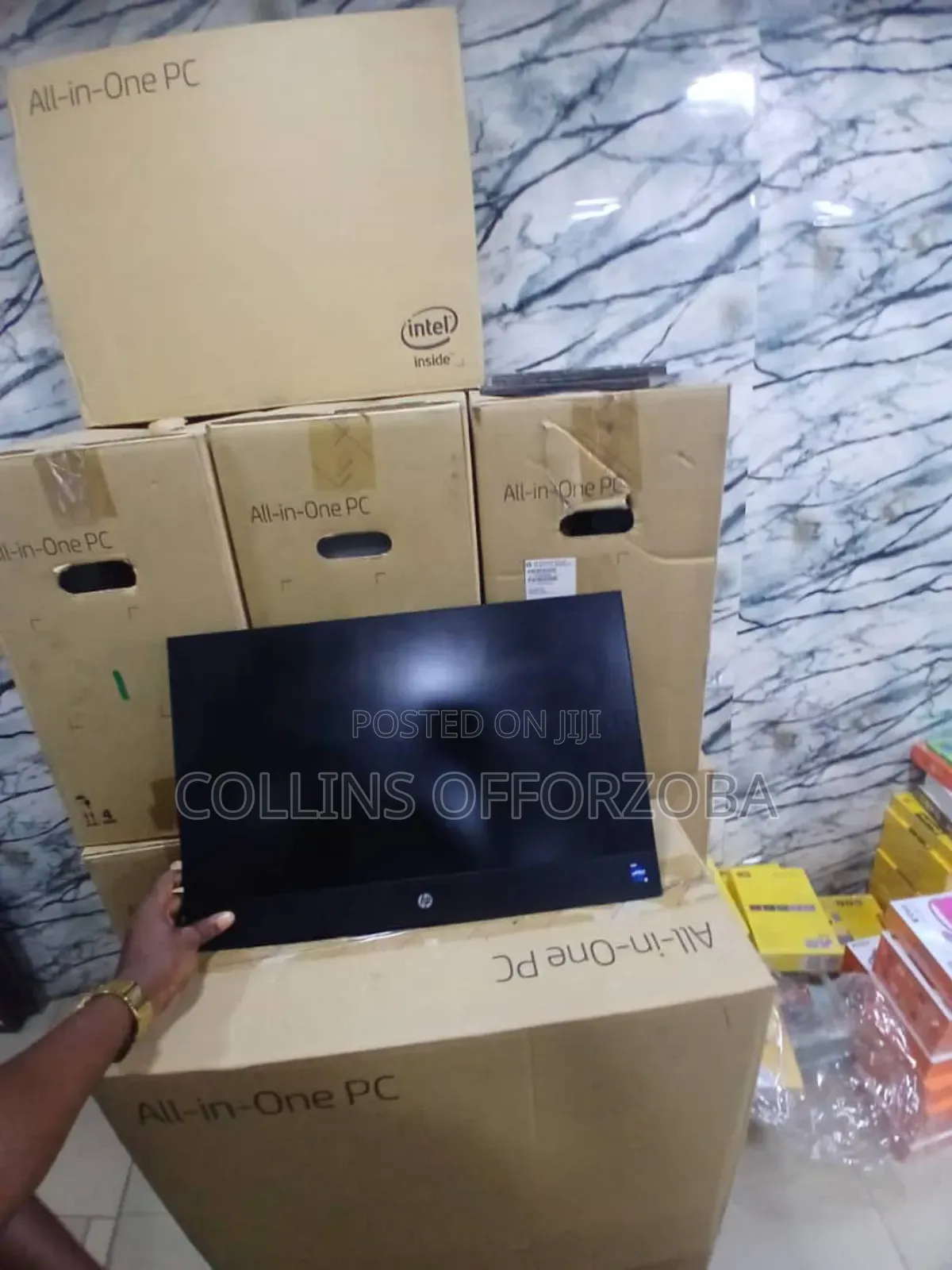 New Desktop Computer HP 8GB Intel Core I5 SSD 256GB