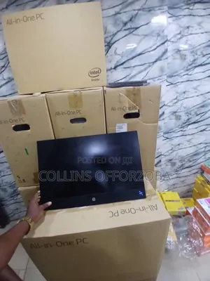 New Desktop Computer HP 8GB Intel Core I5 SSD 256GB