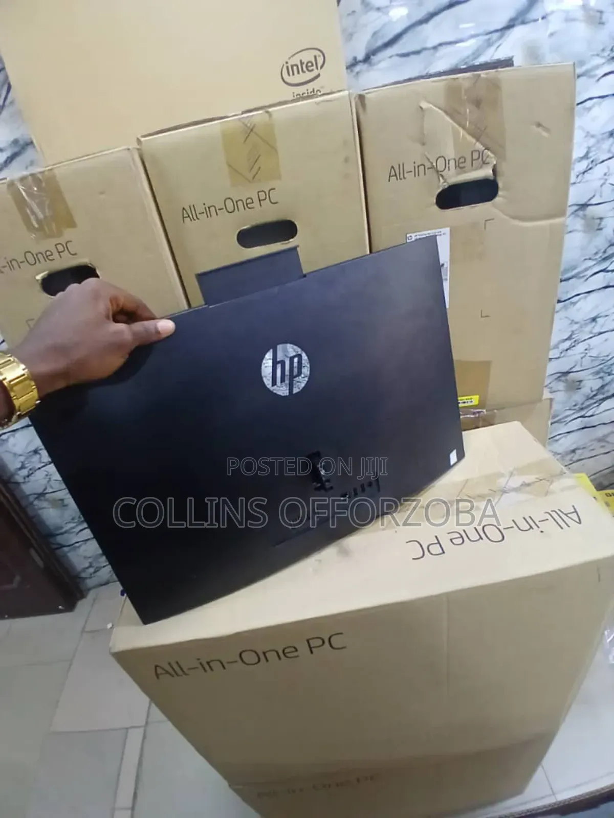 New Desktop Computer HP 8GB Intel Core I5 SSD 256GB