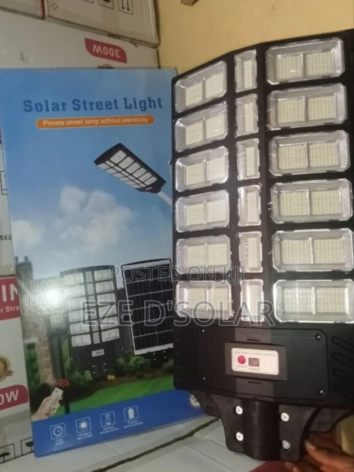 (800-Ssl) 800watts Solar Street Light
