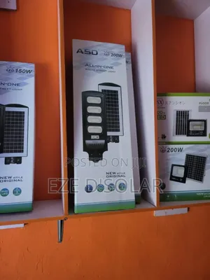 Asd 200watts Solar Street Light