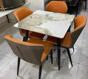 Iconic 4 Seater Marble Dining Table