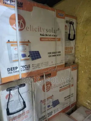 220ah Delicity Solar Tubular Battery