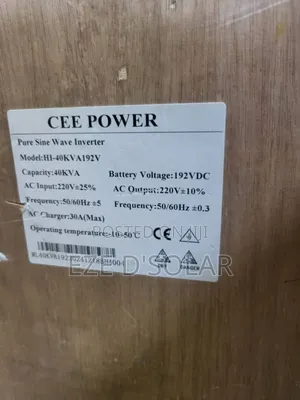 40kva Solar Inverter