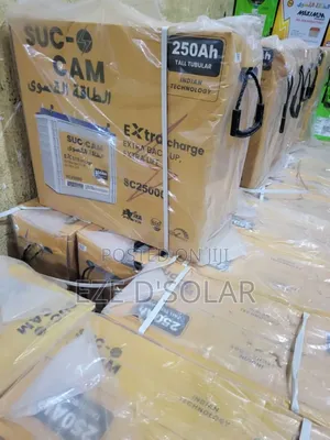 250h Solar Tubular Battery