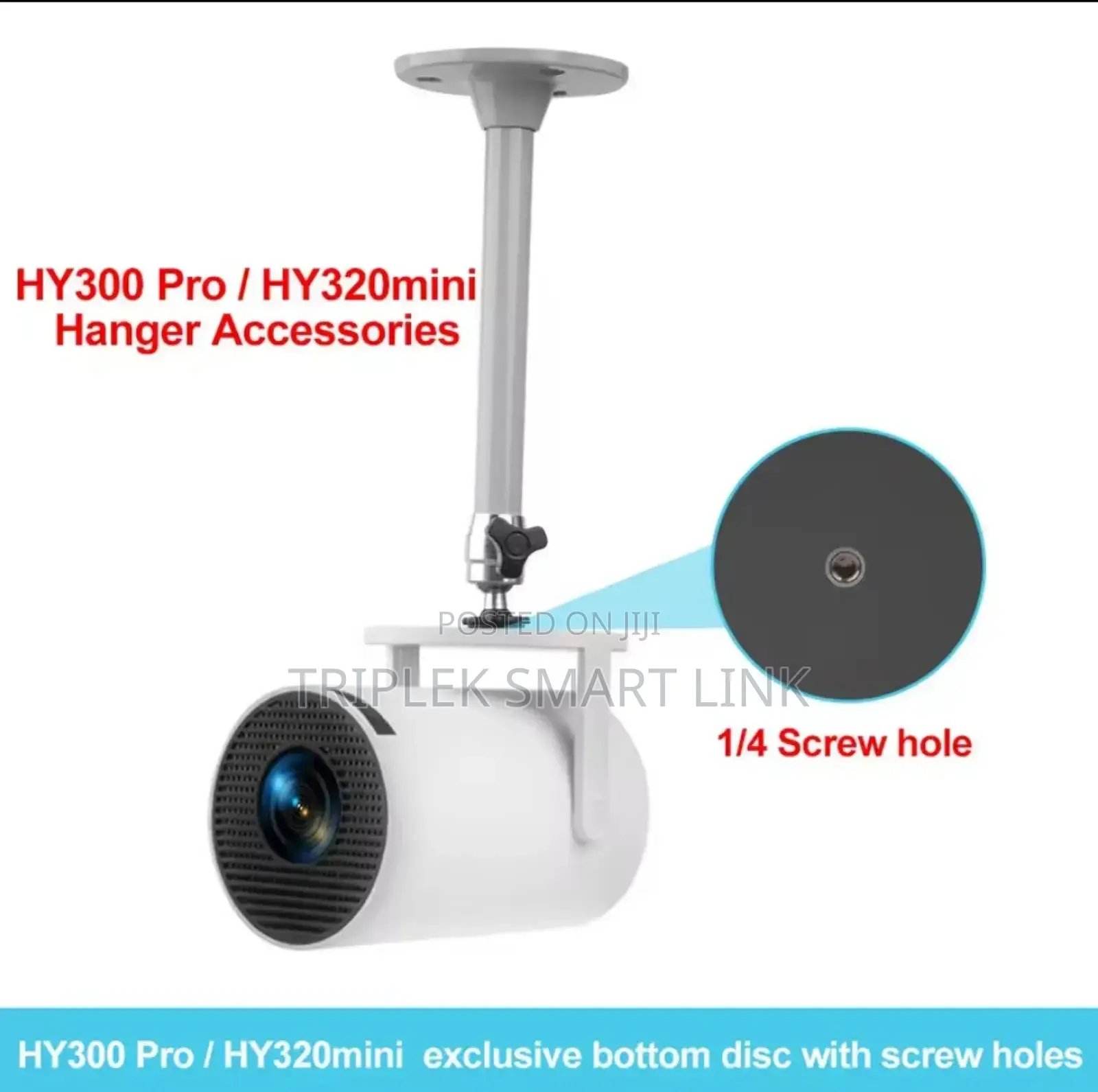 Mini Projector Ceiling Wall Mount Hy300 Ceiling/Wall Mount