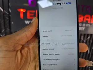 Xiaomi Redmi 13C 128 GB Black