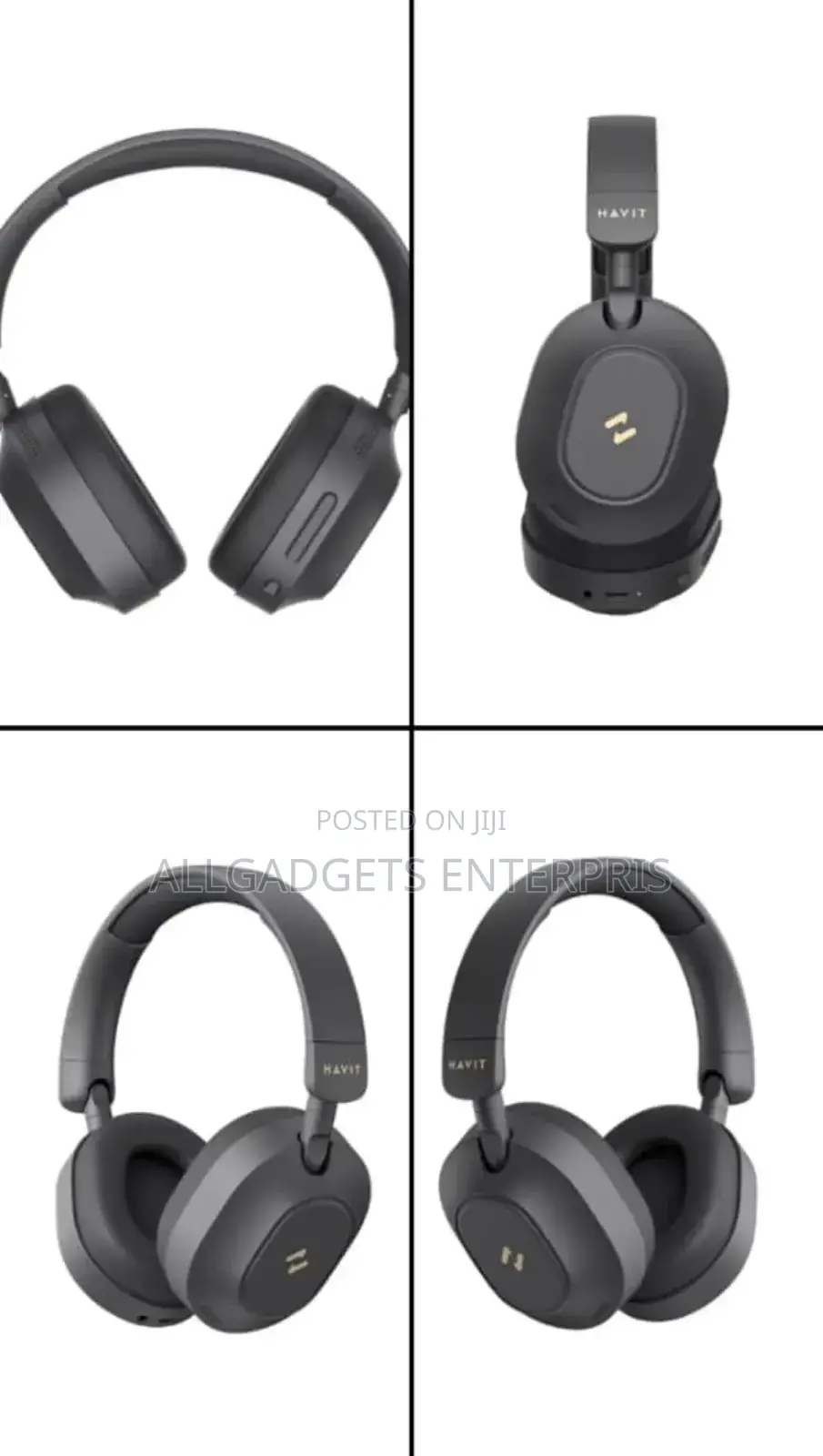Havit Life Nc01h,Active Noise-Canceling Bluetooth Headphone