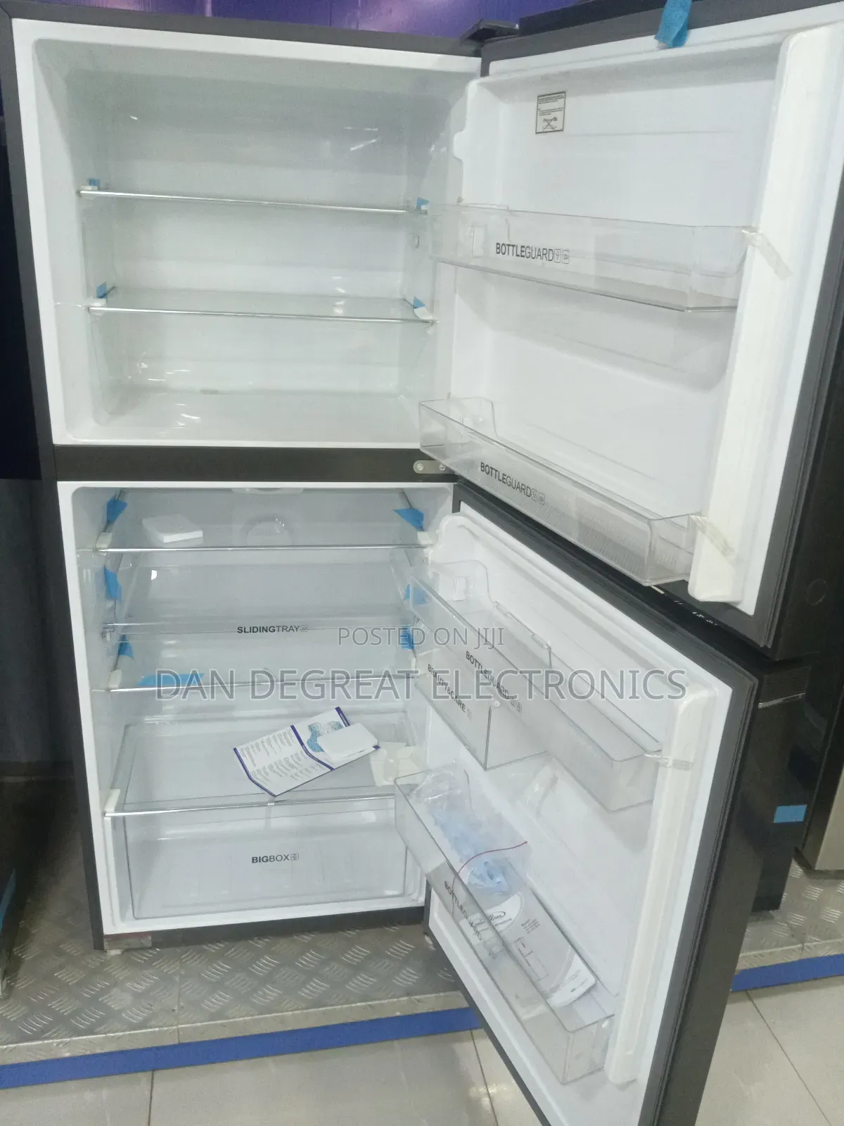 Haier Thermocool Standing Refrigerator 368 Litters Inverter