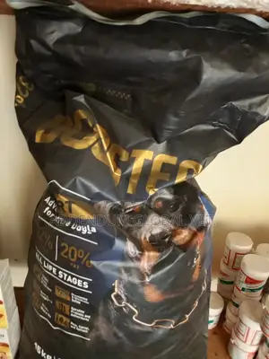 Booster Dry Food