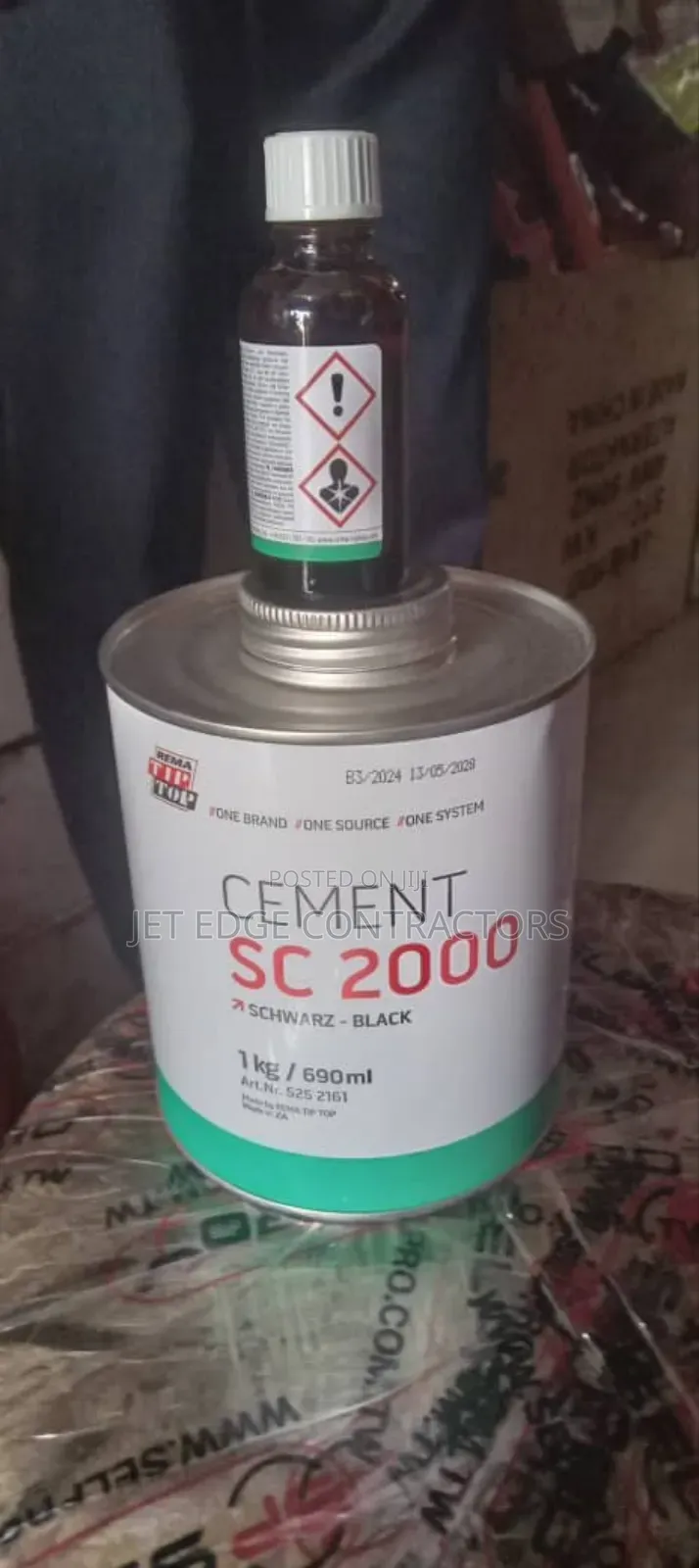 Cement Sc, 2000