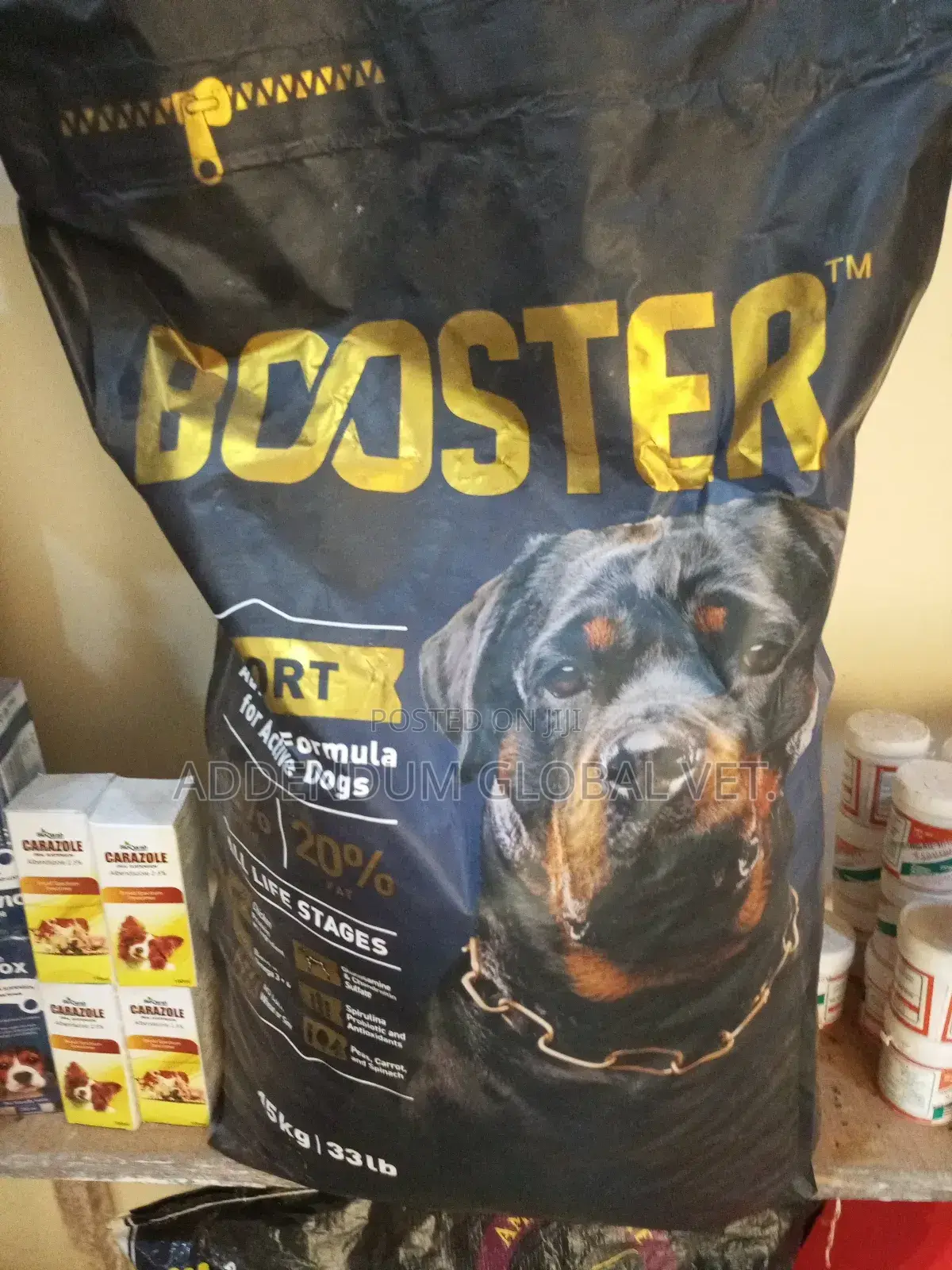 Booster Dry Food