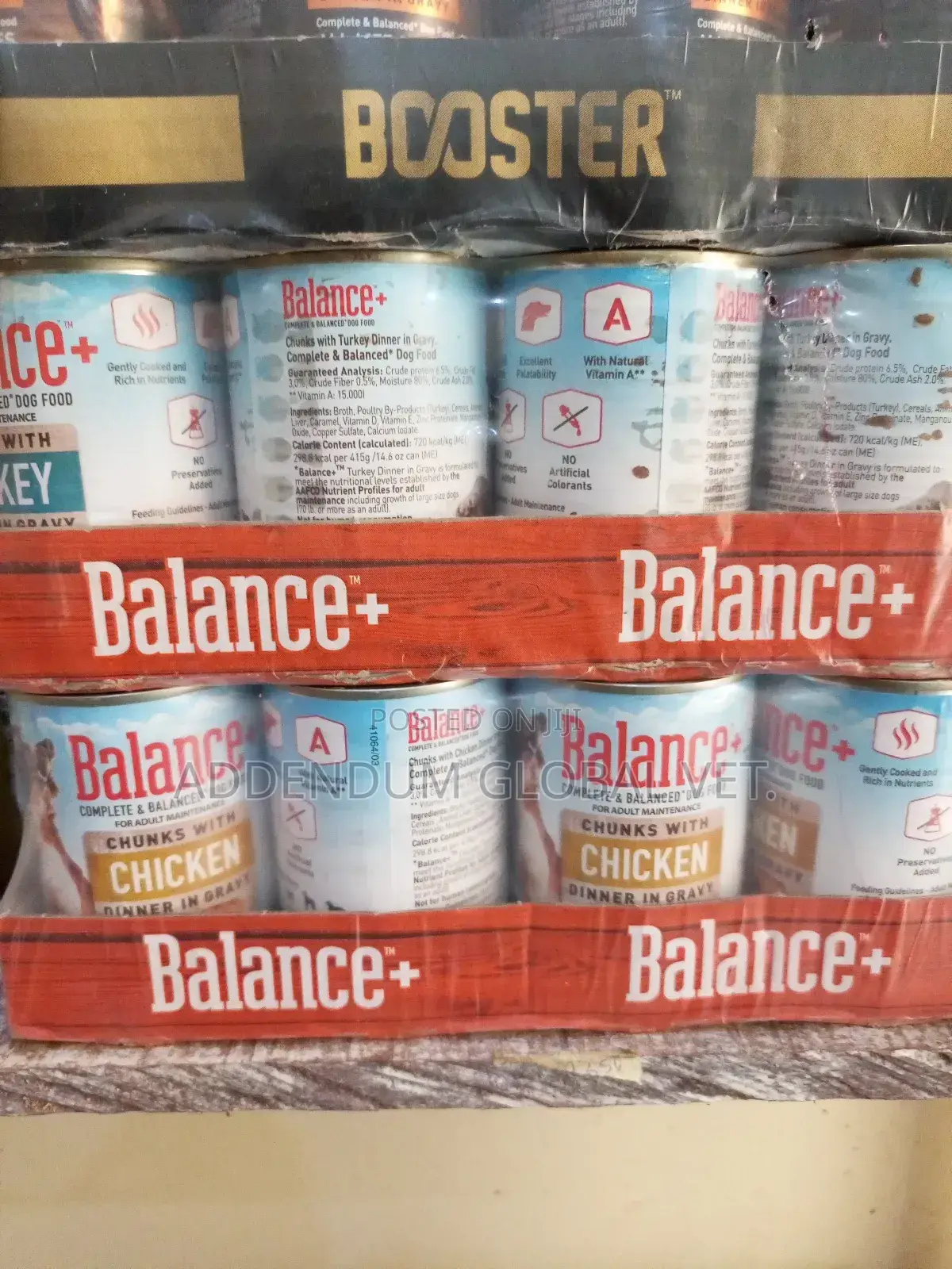 Balance Can Food