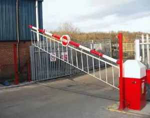 Boom Barrier Overhauling And Repair