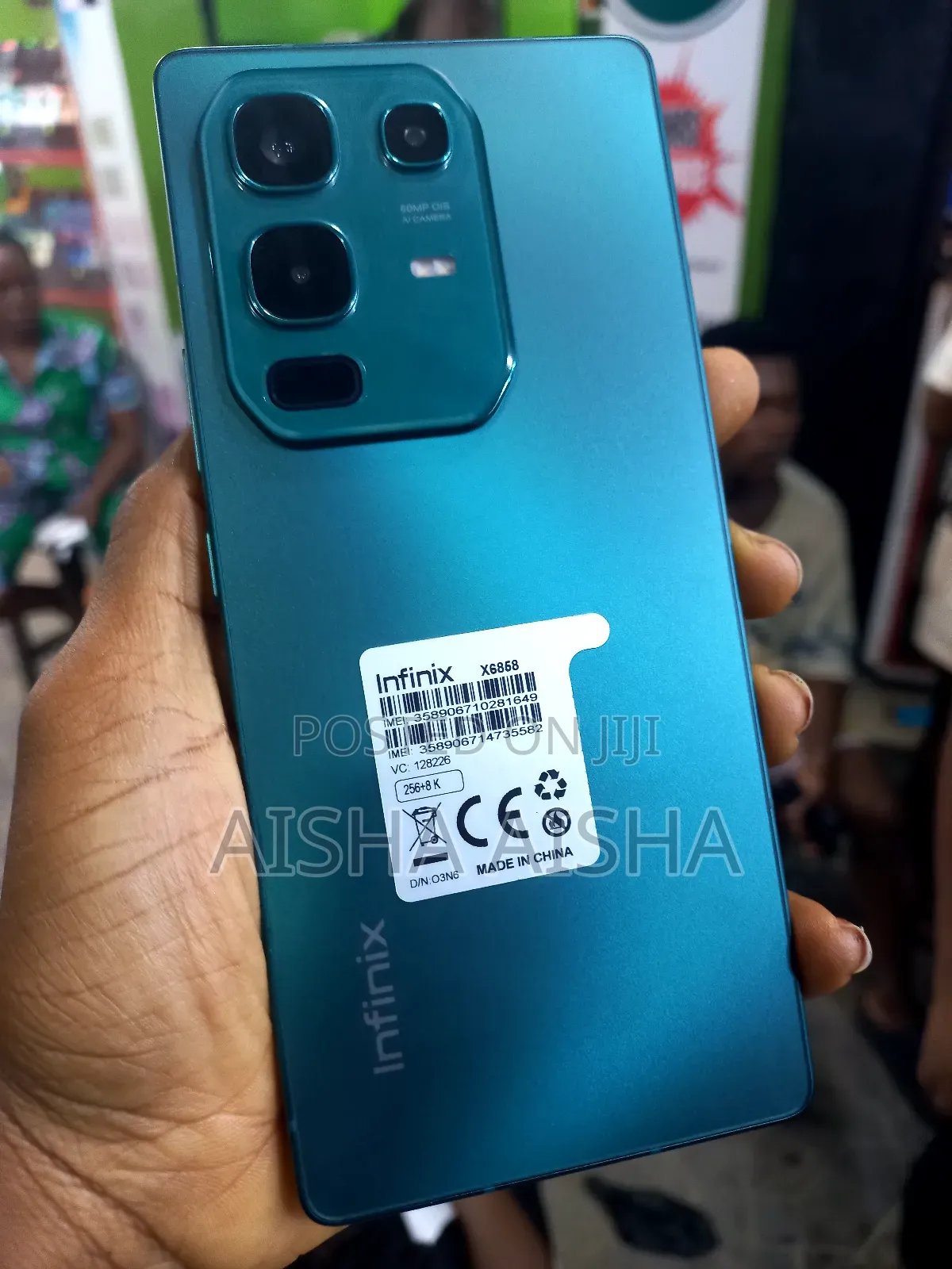 Infinix Note 50 Pro 256 GB Blue