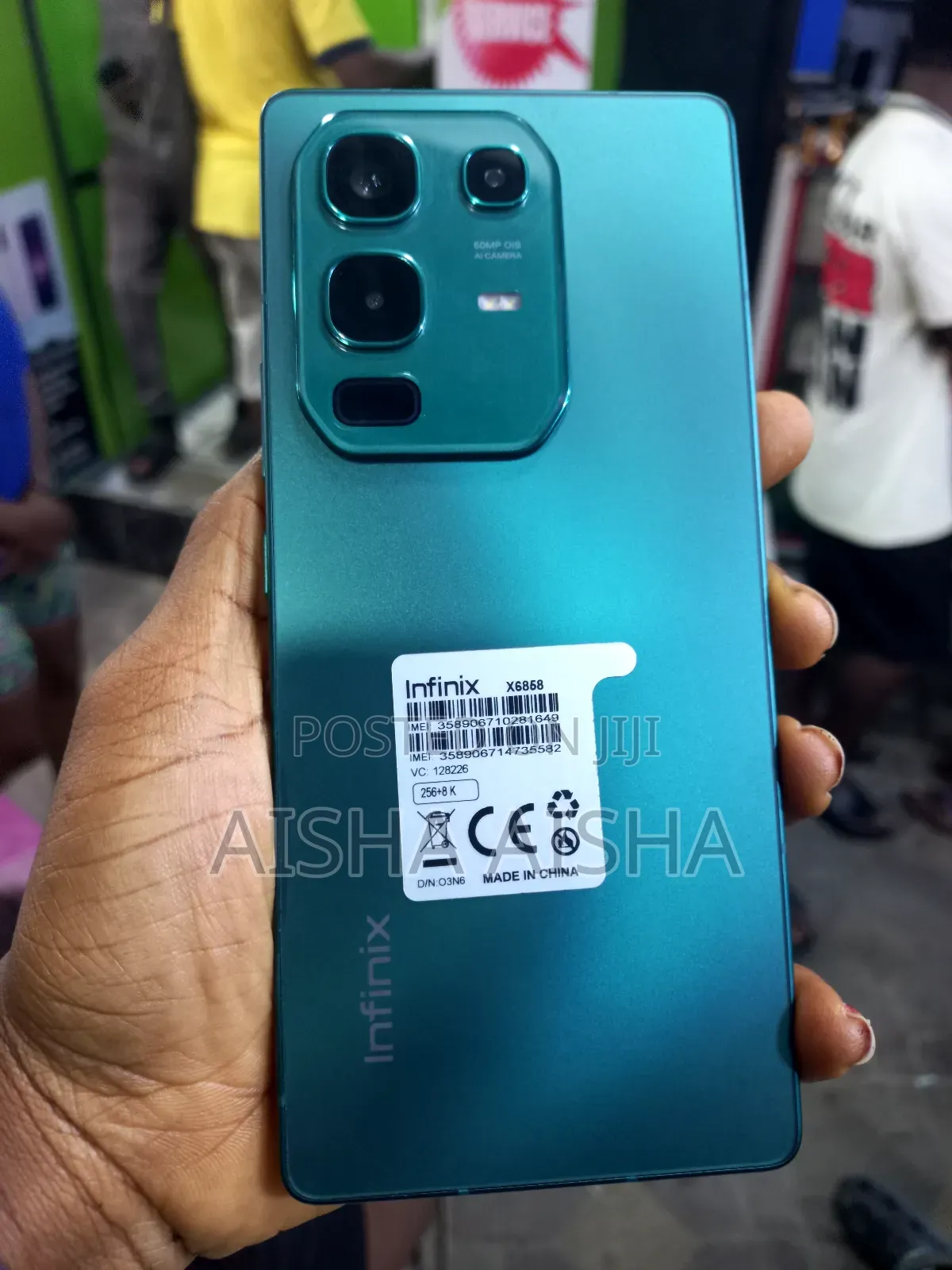 Infinix Note 50 Pro 256 GB Blue
