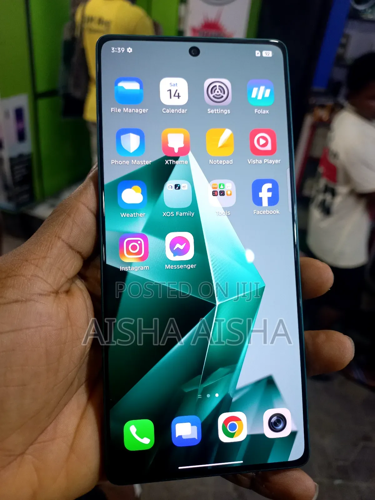 Infinix Note 50 Pro 256 GB Blue