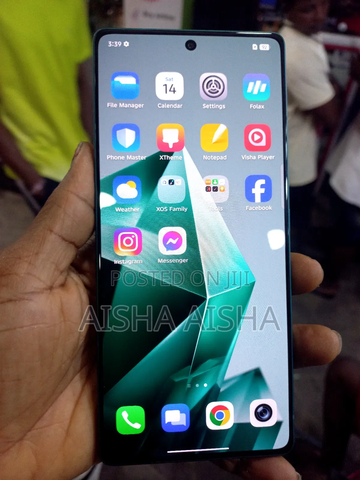 Infinix Note 50 Pro 256 GB Blue