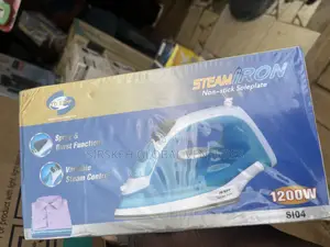JDSMP Steam Iron