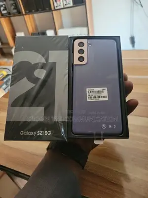 Samsung Galaxy S21 5G 128 GB Gray