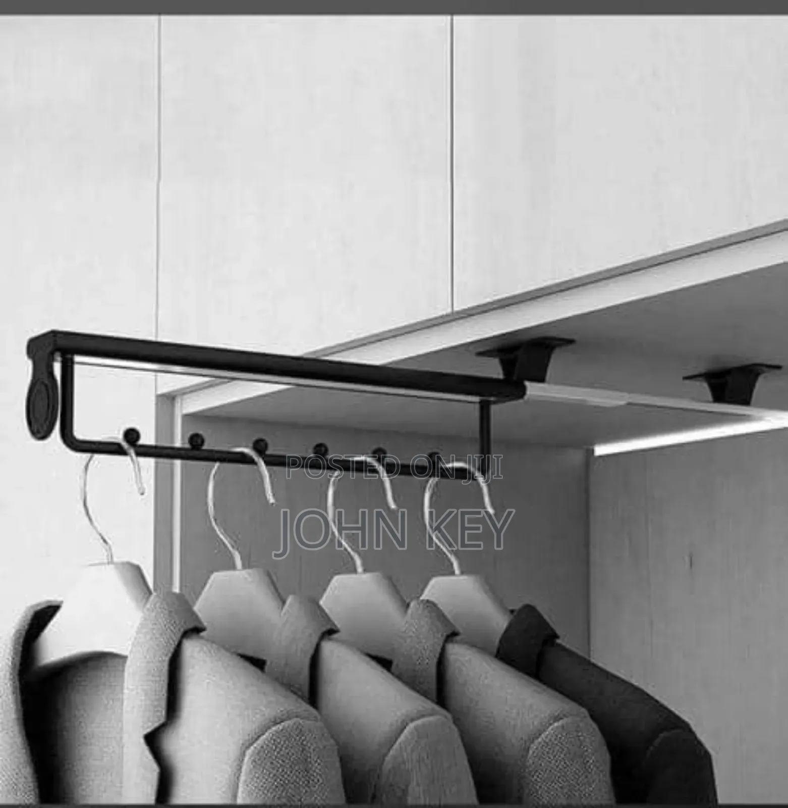 Pull Out Wardrobe Hanger