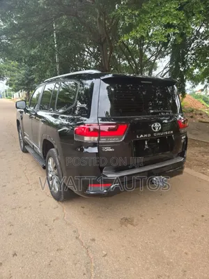 New Toyota Land Cruiser 2023 Black