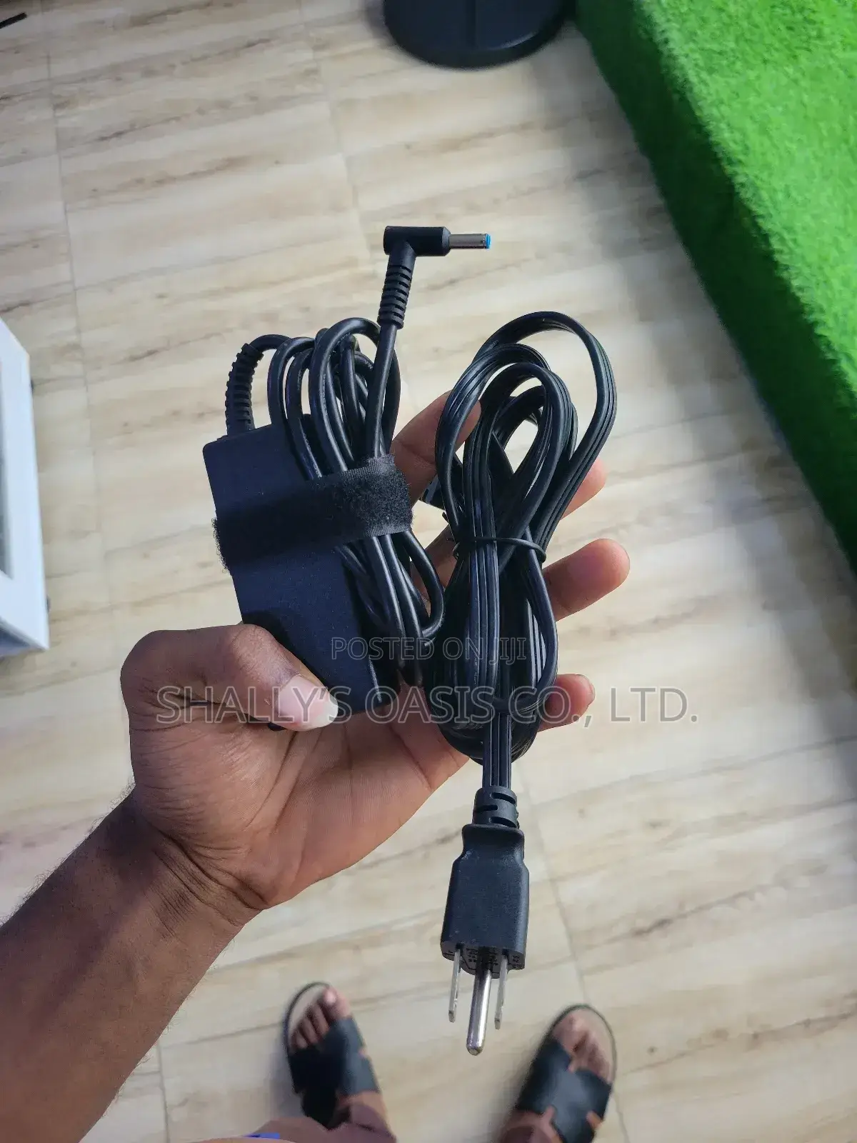 Original Hp Laptop Charger – Complete Set (Pin Mouth) | Fast Charging