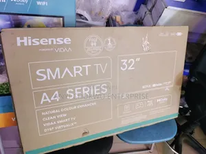 Brand New Hisense Full Smart 4ktelevision 32inches