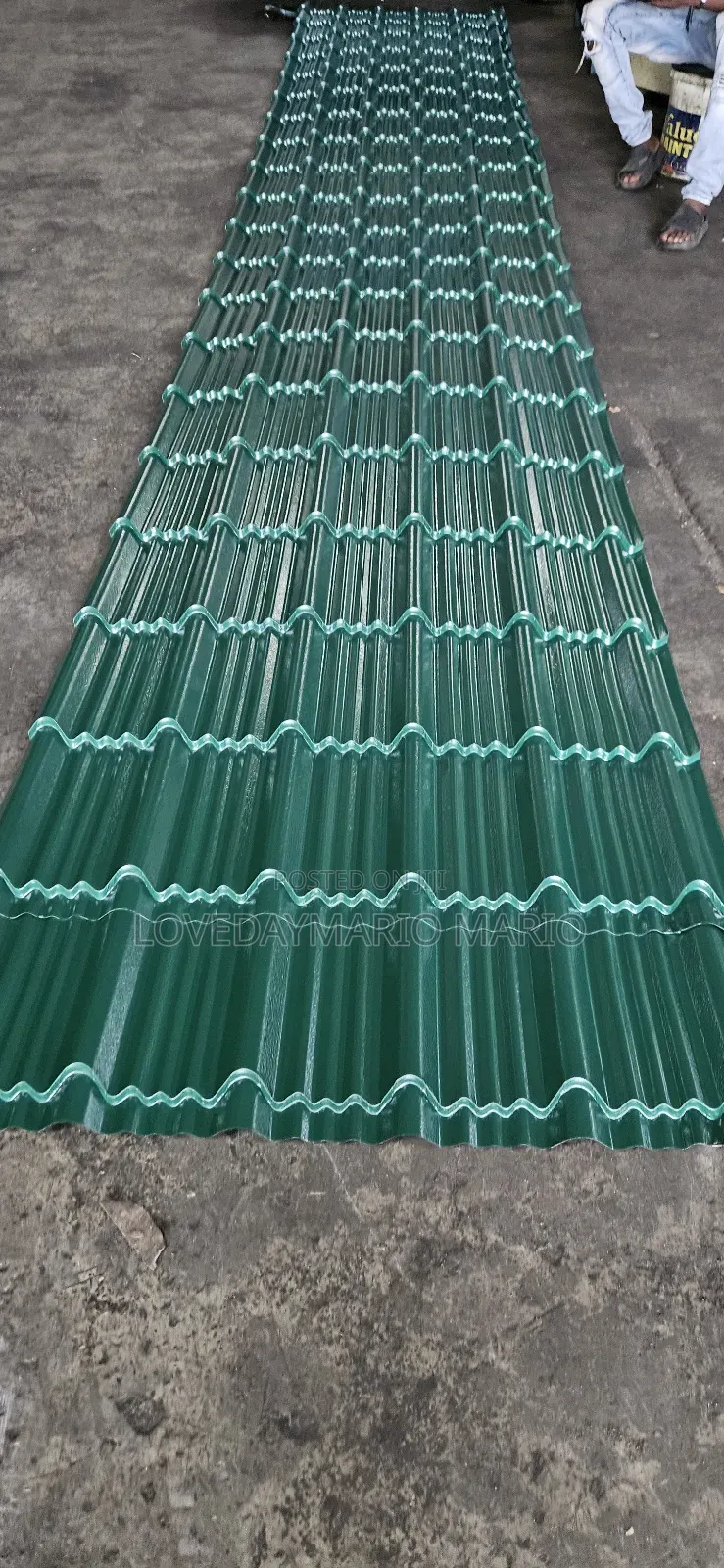 Aluminium Roofing Steptiles Roofing