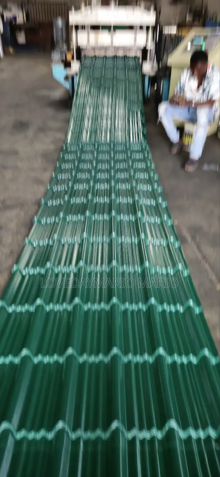 Aluminium Roofing Steptiles Roofing