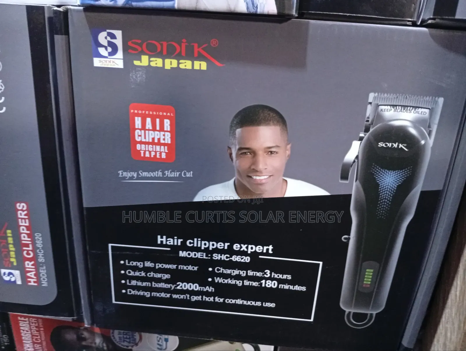Sonik Japan Clipper.