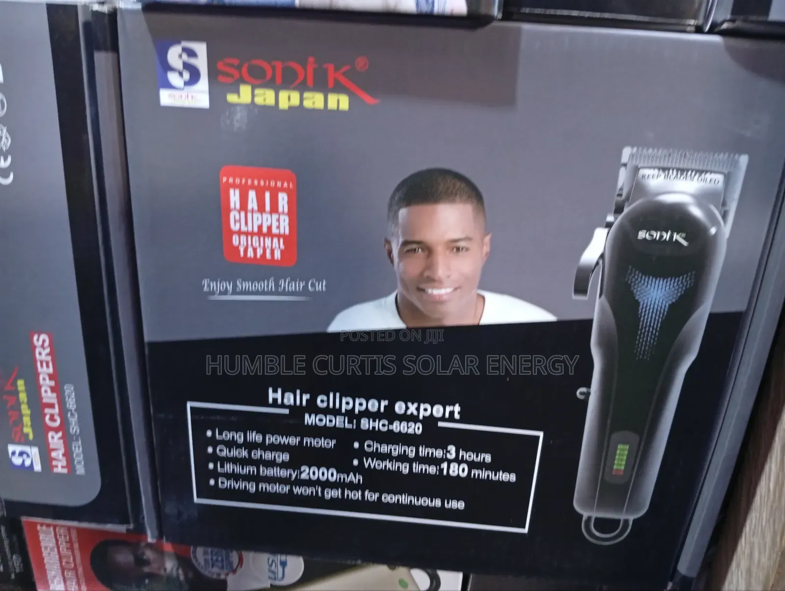 Sonik Japan Clipper.