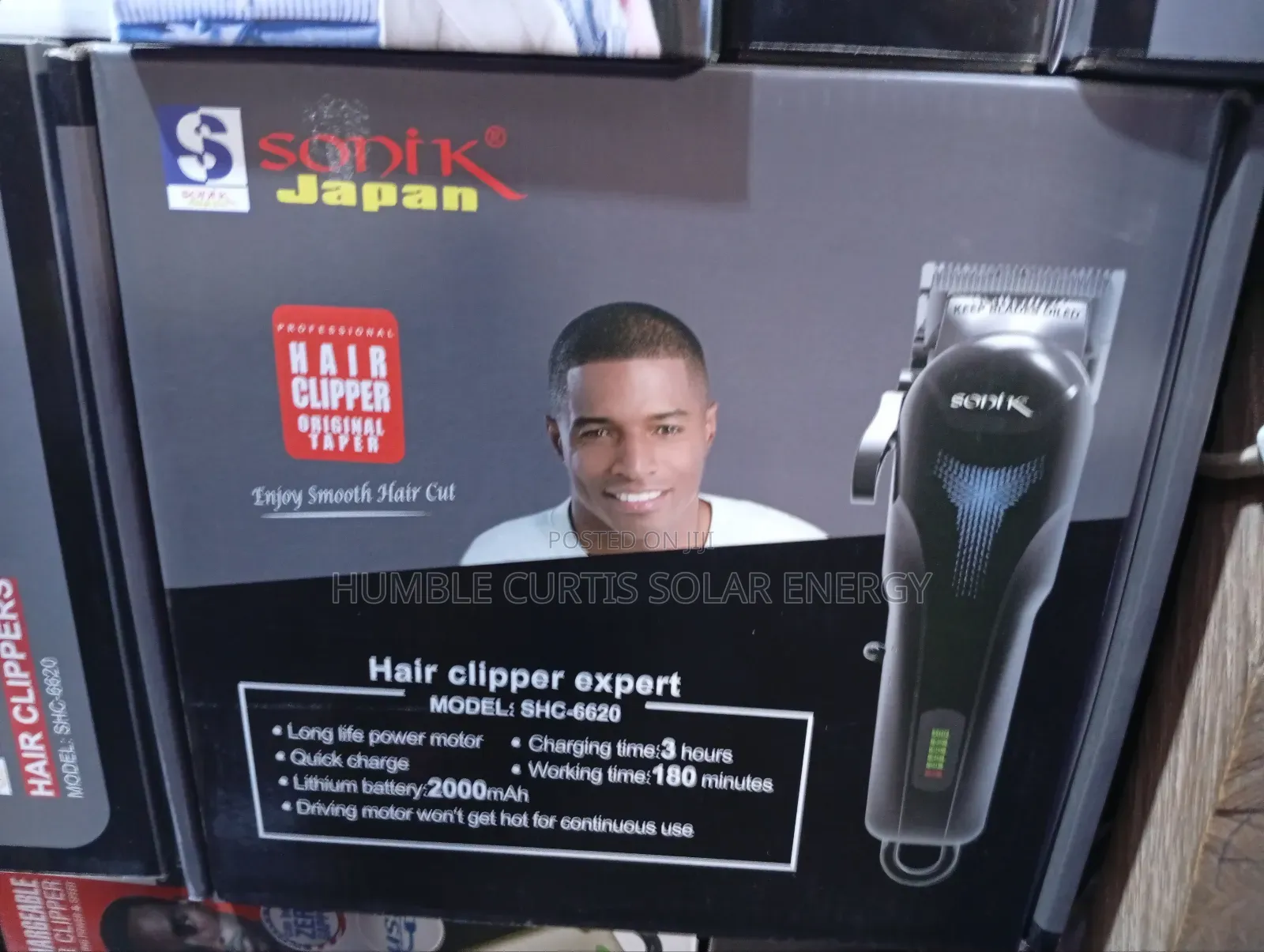 Sonik Japan Clipper.