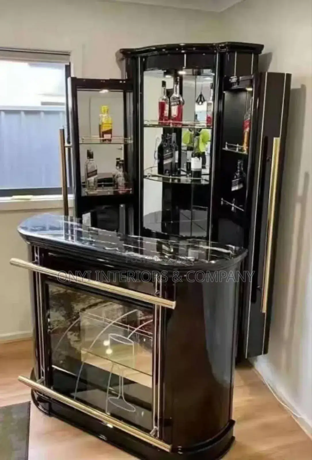 Unique Home Luxury Adjustable Wine Bar