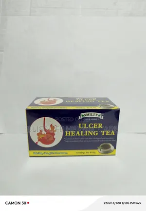 Ulcer Healing Herbal Tea Great