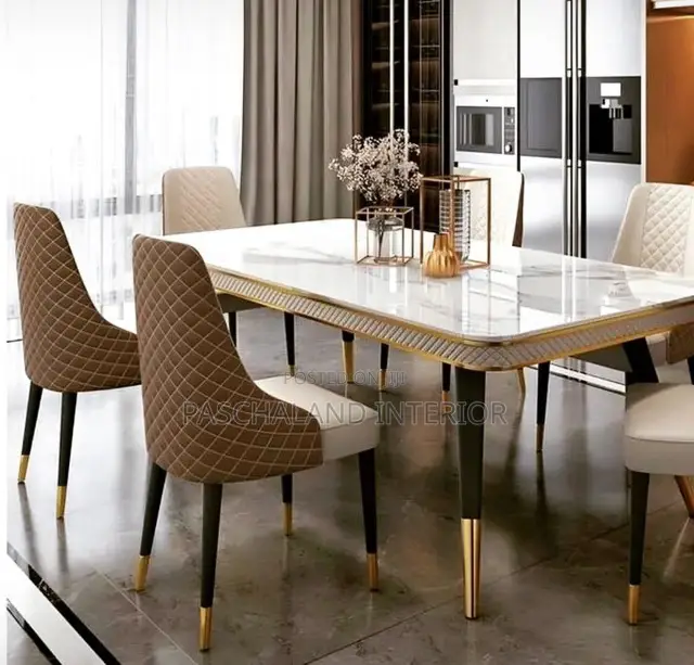 Dine in Style With This Elegance Dining Set