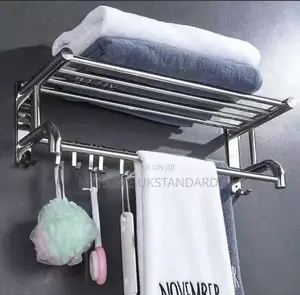 Towel Rack Multiple Purpose