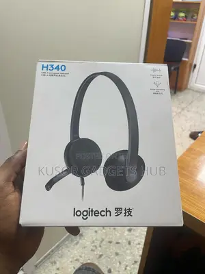 Logitech H340