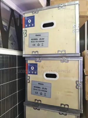 8kwh/24v Haisic Lithium Battery