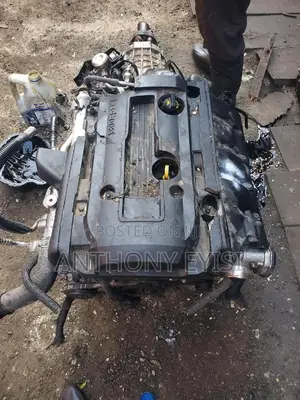 Engine Ford Mustang and Automatic Transmission 2018 Turbo