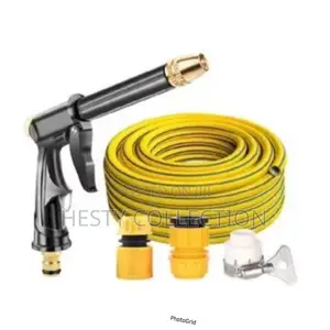 Photo - High Pressure Water Gun Nozzle and 5m Car Wash Hose